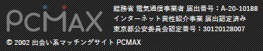 記載例（PCMAX）
